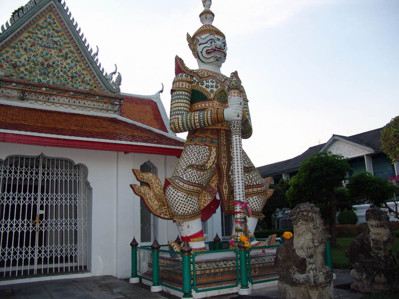 Thailand, Bangkok, Wat Arun
